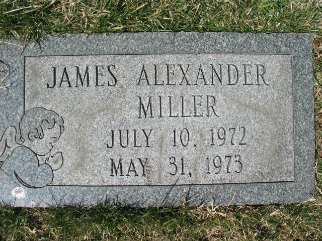 James Alexander Miller tombstone